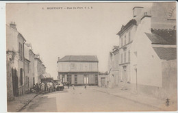 Montigny Les Cormeilles (95 - Val D'Oise) Rue Du Fort - Montigny Les Cormeilles