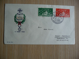 (7) Turkije Türkei * 1959 COVER FDC * NATO  * SEE SCAN - Covers & Documents