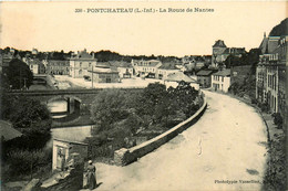 Pontchâteau * La Route De Nantes * Les Halles - Pontchâteau