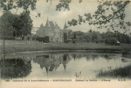 Pontchâteau * Le Château De Bodiau * Châteaux De La Loire Inférieure N°353 - Pontchâteau