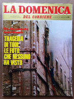 La Domenica Del Corriere 8 Maggio 1982 Tragedia Todi Paolo Rossi Falkland Liguri - Non Classificati