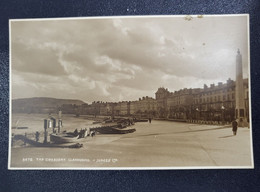 2 OLD CARDS, BOTH IN VGC - SEA FRONT TERRACES AT LLANDUDNO AND BARMOUTH, WALES. - Merionethshire