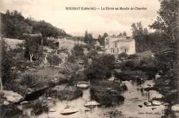 Boussay * La Sèvre Au Moulin De Charrier * Minoterie - Boussay