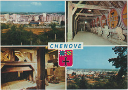 Côte D ' Or :  CHENOVE  : Vues - Chenove