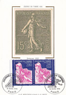 France - Journée Du Timbre 1996 Paris - Carte Maximum - Stamp's Day