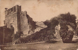 CPA - ENGLAND - FARNHAM - Castle Keep - F. Frith And Co. Reigate N°51621 - Otros & Sin Clasificación