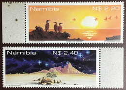 Namibia 1999 New Millennium Birds MNH - Namibie (1990- ...)