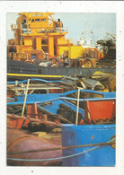 Cp,  EXPEDITION JONQUE'TION,1980-1984, Bateaux,photo: M. Polak , Gabon Steel,voyagée 1989 - Sonstige & Ohne Zuordnung