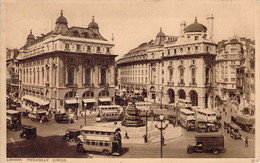 CPA - ENGLAND - LONDON - PICADILLY CIRCUS - Vieux Vehicules - Piccadilly Circus