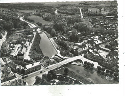 Briare Vue Aérienne Sur Le Vieux Canal - Briare