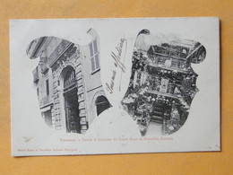 PERPIGNAN -- Entrée & Intérieur Du Grand Bazar Et Nouvelles Galeries  - Cpa Précurseur 1905 - RARE !! - Perpignan
