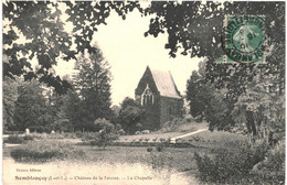 CPA-Carte Postale France  Semblançay  Château De La Source 1916 VM55975 - Semblançay