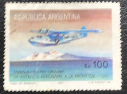 Republica Argentina - Argentinië - C11/40 - (°)used - 1985 - Michel 1735 - PBY Catalina - Usati
