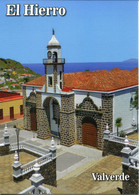 Canaries - El Hierro - Valverde - Iglesia De La Concepción - Hierro