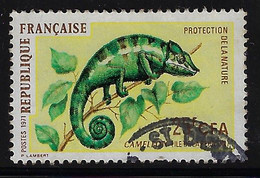 REUNION 1971 YT 399 PROTECTION CAMELEON - CFA3996 - Used Stamps