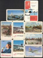 USSR. 1961-1969. Aeroflot. Soviet Airlines. Airplane. Moscow. Stewardess. Tupolev Tu-144 - Petit Format : 1961-70