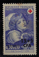 REUNION 1971 YT 404 CROIX ROUGE - CFA404 - Used Stamps