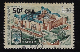 REUNION 1972 YT 406 CHATEAU FORT DE SEDAN - CFA406 - Used Stamps