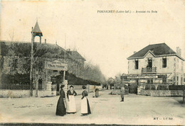 Pornichet * Avenue Du Bois * Grand Hôtel D'anjou Touraine * Pharmacie - Pornichet