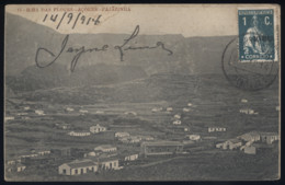 CPA - (Portugal) Ilha Das Flores - Acores - Fajazinha (obl. 1914) Recollée Un Pli - Açores