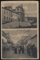 CPA - (Portugal) Rua Serpa Pinto - Horta - Antigo Colegio Dos Jesuitas - Acores (obl. 1914) Se Décolle - Açores