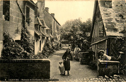 Cabourg * Les Maisons Et Jardinets Du Vieux Cabourg * Villageois - Cabourg