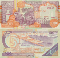 Somalia Pick-Nr: R10 Bankfrisch 2000 1.000 Shillings - Somalië