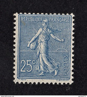 FRANCE - Semeuse N°132  NEUF* - Côte 80€ TTB ! - 1903-60 Semeuse Lignée