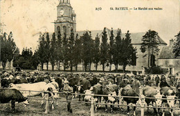 Bayeux * Place Et Le Marché Aux Vaches * Foire Aux Bestiaux - Bayeux