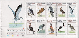 South Africa 1997 Waterbirds Sc 992b Mint Never Hinged - Unused Stamps