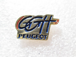 PIN'S    PEUGEOT  G G H - Peugeot