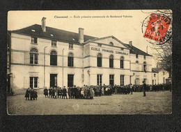 52 - CHAUMONT - Ecole Primaire Communale Du Boulevard Voltaire - Chaumont