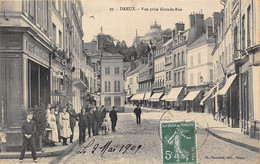 28-DREUX- VUE PRISE GRANDE-RUE - Dreux