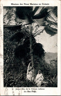 Missions Des Pères Maristes En Océanie - Jeunes Filles De La Colonie Indienne Des Iles Fidji - Missions