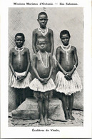 Missions Des Pères Maristes En Océanie - Iles Salomon - Ecolières De Visale - Missionen