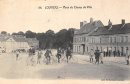 27-LOUVIERS- PLACE DU CHAMP DE VILLE - Louviers