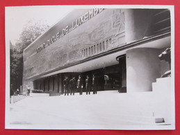 Cliché De Presse Signé Fulgur à Paris - Pavillon Du Grand Duché Du Luxembourg Lors De L'Exposition Parisienne De 1937 - Lieux