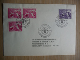 (7)  SVEZIA - SWEDEN - SVERIGE -FDC 1963 ANTIHUNGERKAMPANJEN, SEE SCAN . - Briefe U. Dokumente