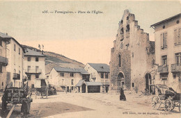 66-FORMIGUERES- PLACE DE L'EGLISE - Autres & Non Classés