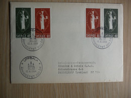 (7)  SVEZIA - SWEDEN - SVERIGE -FDC 1964  ÄRKESÄTET 800 ÁR, SEE SCAN . - Briefe U. Dokumente