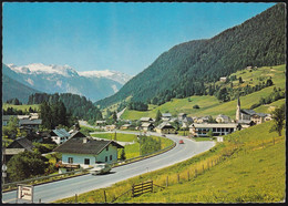 Austria - 5442 Rußbach - Am Paß Gschütt - Ortsansicht - Straße - Cars - VW Käfer - Abtenau