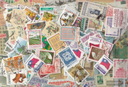 China-taiwan 100 Various Stamps  Taiwan & Formosa - Collections, Lots & Séries