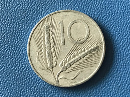Münze Münzen Umlaufmünze Italien 10 Lire 1953 - 10 Lire