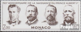 Monaco 2404 (kompl.Ausg.) Postfrisch 1998 Fürst Albert I. - Neufs