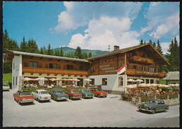 Austria - 5730 Mittersill - Restaurant Tauernblick - Cars - Mercedes Ponton - Mercedes Heckflosse - Peugeot - Ford - Mittersill