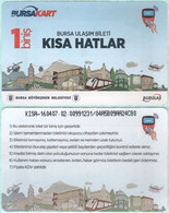 MP – Transportation Ticket Card – Bursa – See Scans, Sales Conditions - Unclassified