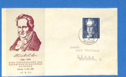 Saar 1959 Lettre FDC De Saarbrücken (G8935) - FDC