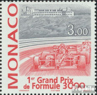 Monaco 2410 (kompl.Ausg.) Postfrisch 1998 Formel-3000 - Neufs