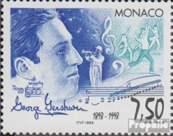 Monaco 2420 (kompl.Ausg.) Postfrisch 1998 George Gershwin - Neufs