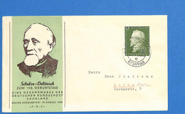 Saar 1958 Lettre FDC De Saarbrücken (G8948) - FDC